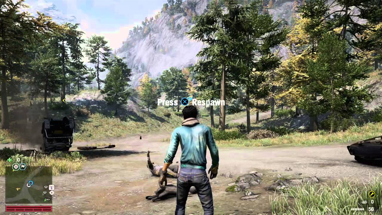 Far Cry 4 Third Person Mod
